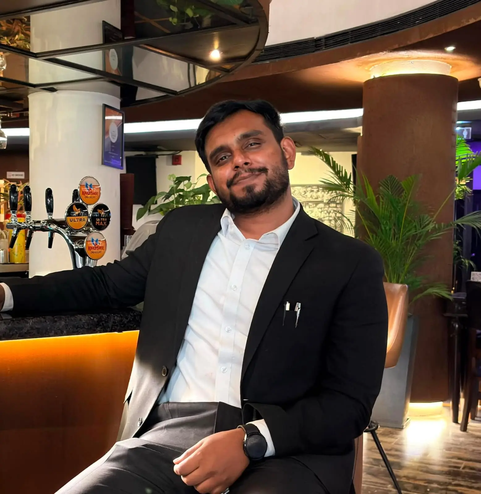 Portrait of Devansh Sharma